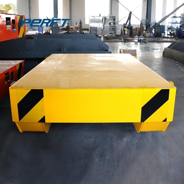transfer wagon for foundry workshop 50 ton